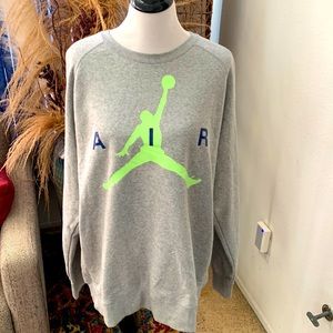 Air Jordan Crew neck sweatshirt